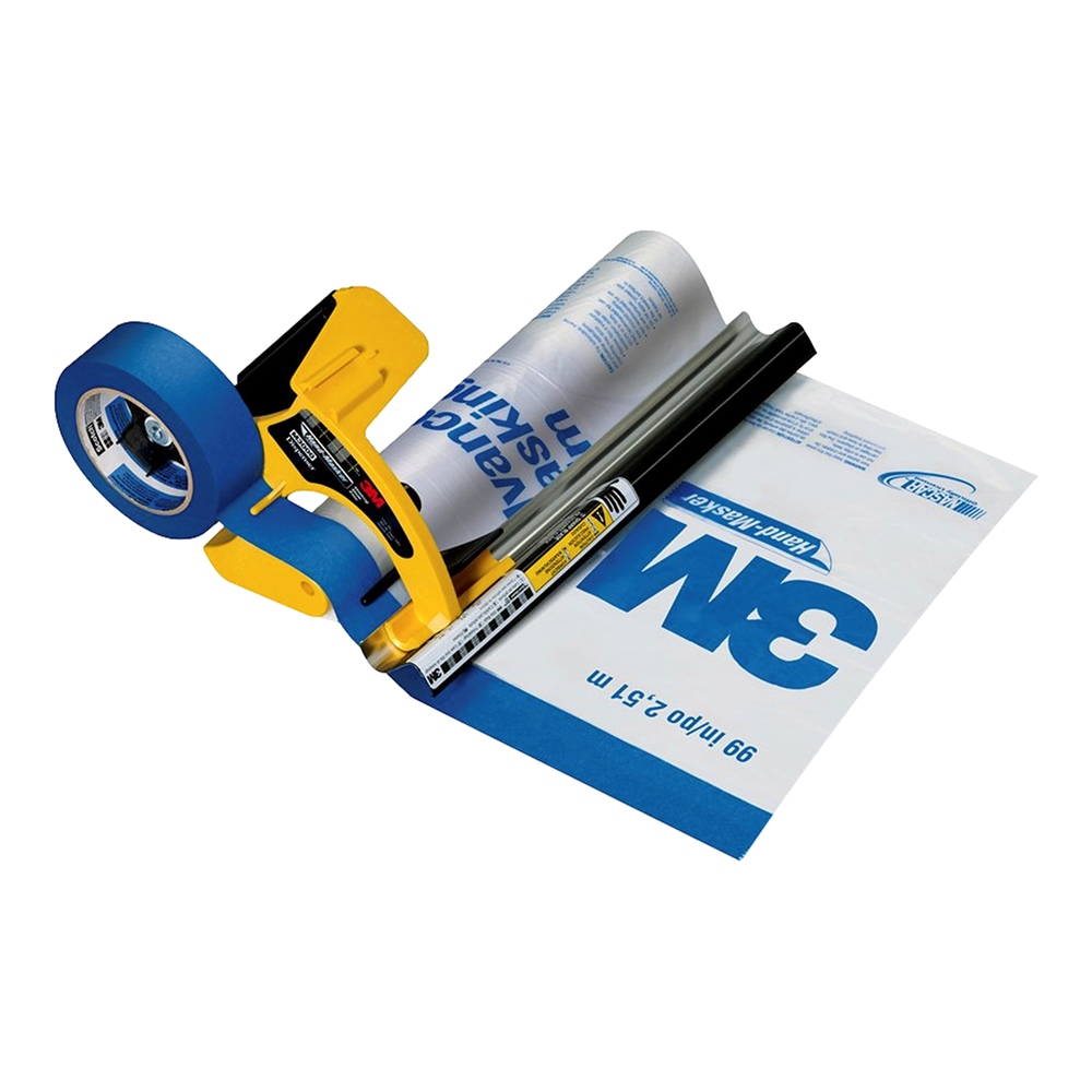 3M Hand-Masker M3000 Kit Nastro E Film Per Mascheratura Preassemblato Ottimo Per Finestre Porte Vasche E Altre Superfici Protezione Contro Gli S 87202503