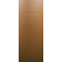 PUERTA FIBRA DE VIDRIO CAFÉ 100 X 213 CM