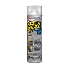 flex seal sellador de caucho aerosol transparente 396 g