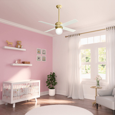 VENTILADOR DE TECHO HEPBURN DE 52 PULGADAS LUZ LED | The Home Depot México