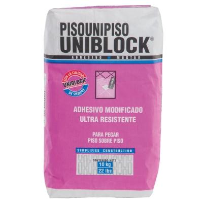 ADHESIVO PISOUNIPISO 10KG