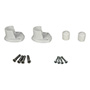 SOPORTES DE PARED PARA BARRA DE CLOSET 5.2 X 6 CM