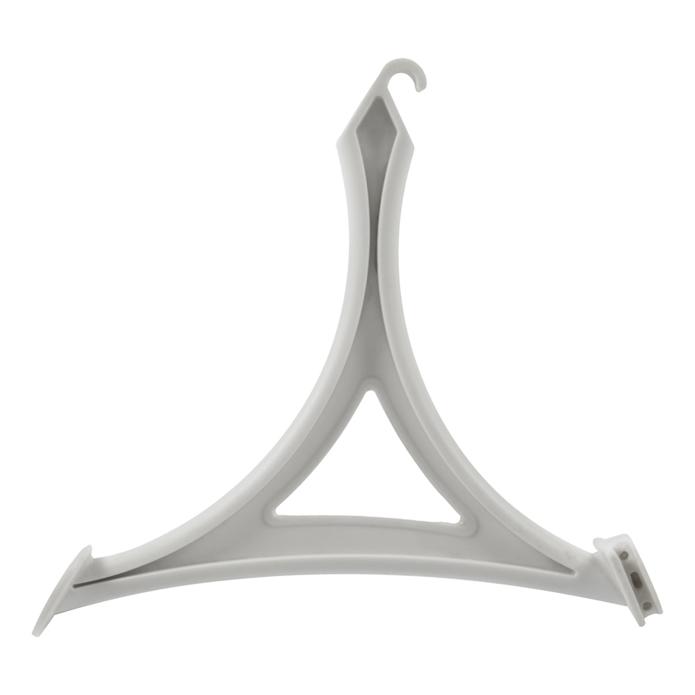 Soporte para repisa de zapatos closetmaid 14.1 x 13.4 x 2.7 cm blanco