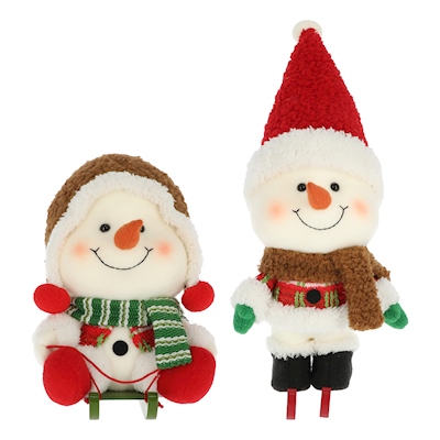 peluche de nieve