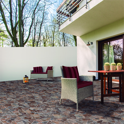 PISO ROSWELL MULTICOLOR 44 X 44 CM CAJA CON 1.54 M2 | The Home Depot México