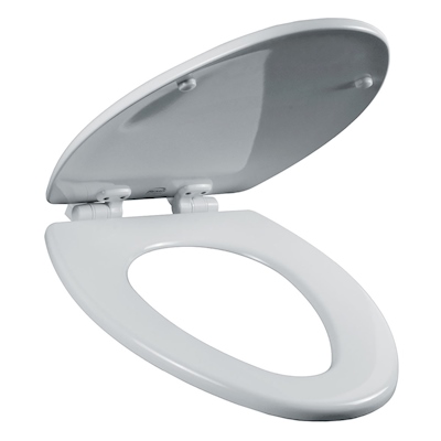 ASIENTO PARA BAÑO CIERRE LENTO PERMAJUSTE Y FACIL LIMPIA Y CAMBIA DISEÑO ESCULTURADO RAINFALL