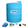 CISTERNA TRICAPA 10000 L AQUAPLAS EQUIPADA | The Home Depot México