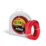CABLE THW-LS CALIBRE 14 ROJO ROLLO DE 15 M INDIANA