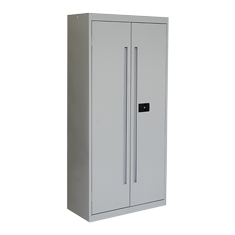GABINETE DE ACERO 4 ENTREPAÑOS GRIS 167.5 X 76.5 X | The Home Depot México
