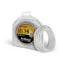 CABLE THW-LS CALIBRE 14 BLANCO ROLLO DE 15 M INDIANA