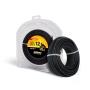 CABLE THW-LS CALIBRE 12 NEGRO ROLLO DE 25 M INDIANA