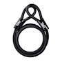 CABLE DE ACERO CON CANDADO 1.12 X 120 CM