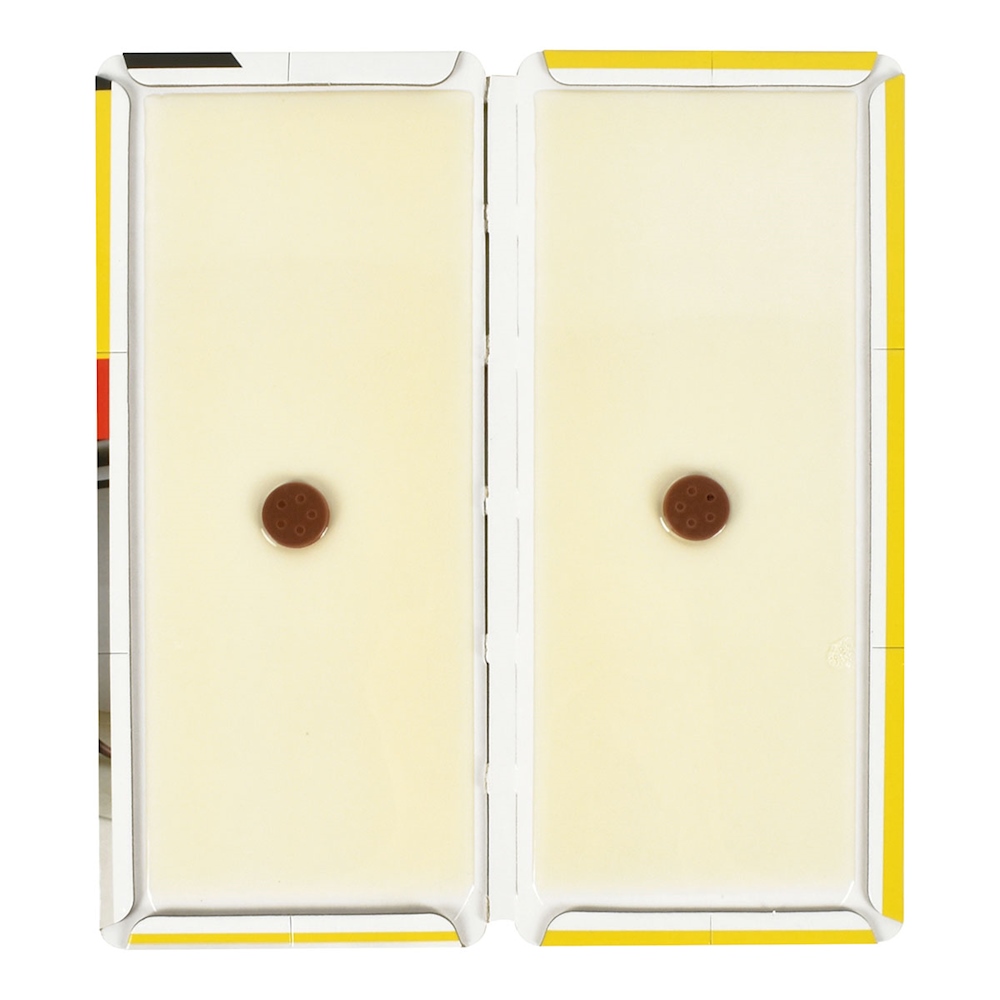 Trampa pegajosa amarillo victor 2 piezas