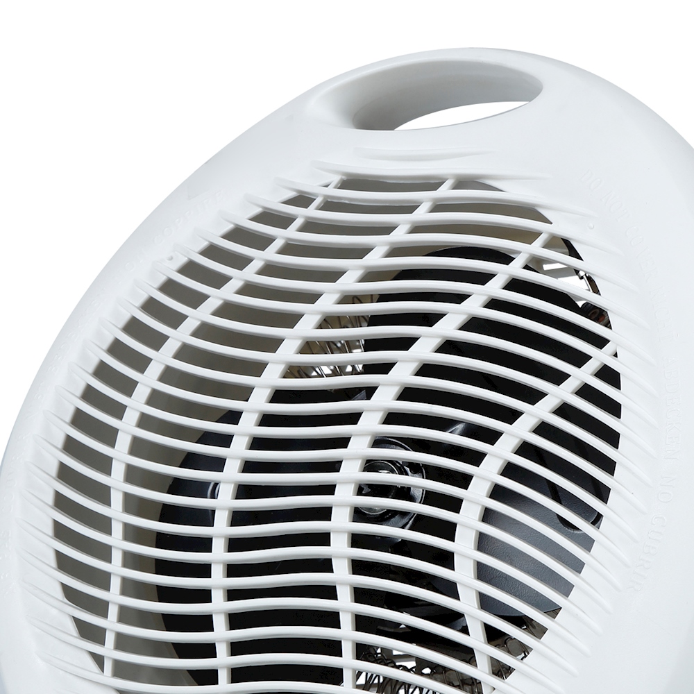 CALEFACTOR DE SOBREMESA ELÉCTRICO VENTILADOR BLANCO 15 M2 The Home