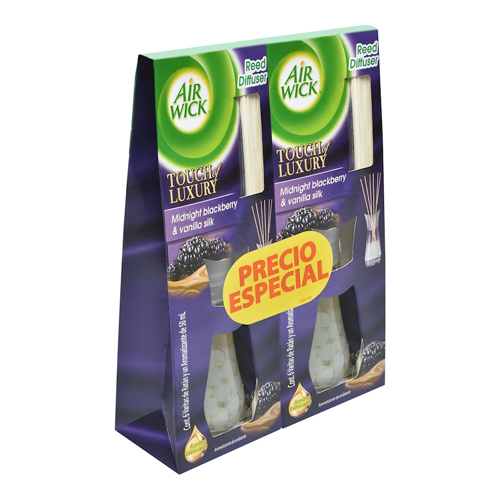 AROMATIZANTE DE AMBIENTE MIDNIGHT BLACKBERRY & VANILLA SILK DE 50 ML 2