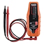 PROBADOR DE VOLTAJE ELECTRÓNICO 600 V NARANJA KLEIN TOOLS