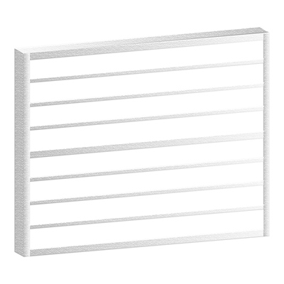 PROTECTOR PARA VENTANA CONTEMPO 120 X 100 CM BLANCO