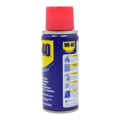 Aceite W40 En Aerosol