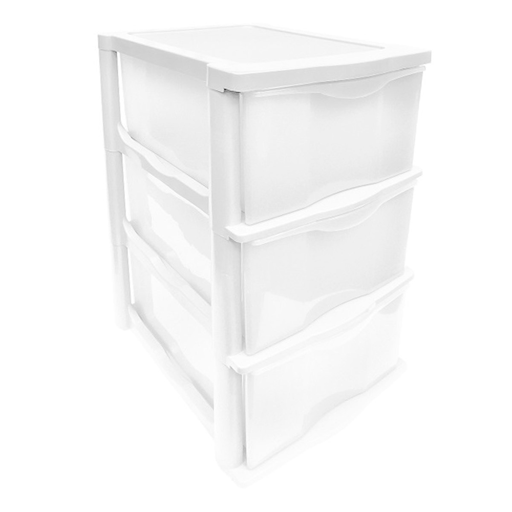 CAJONERA MEDIANA DE 62 X 41 X 33 CM BLANCO The Home Depot México