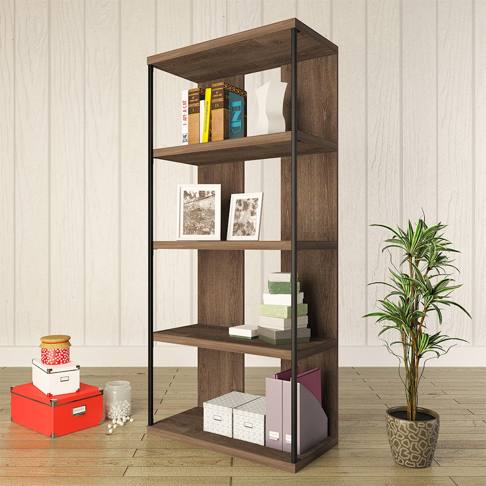 ORGANIZADOR METALMADERA CAFÉ RUSTIC OAK The Home Depot México