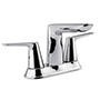 LLAVE MEZCLADORA PARA LAVABO DUOMANDO DE 12.6 X 26.2 CM LATÓN
