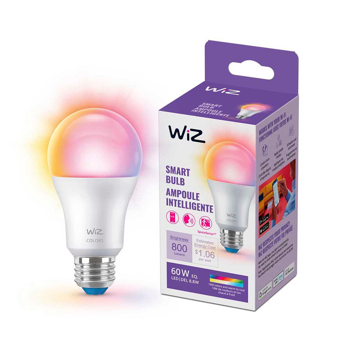 Paquete 4 Focos LED 10 Watts A19 Dimeables Luz Cálida – Do it Center