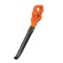 SOPLADORA INALÁMBRICA 20 VOLTS NARANJA BLACK + DECKER