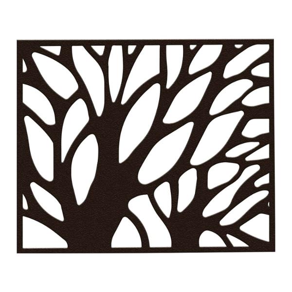 PROTECTOR FOREST 120 X 100 CM CHOCOLATE