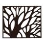 PROTECTOR FOREST 120 X 100 CM CHOCOLATE