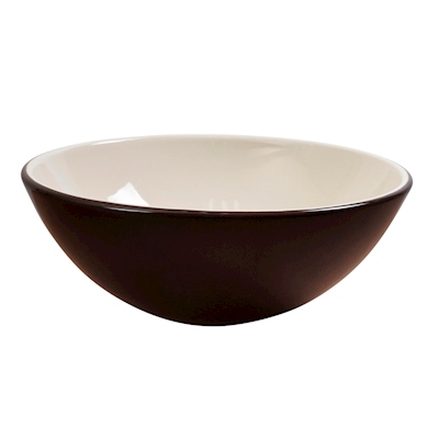LAVAMANOS CAPUCCINO BOWL 14 X 37.5 CM PORCELANA
