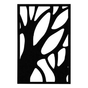 PROTECTOR FOREST 60 X 90 CM NEGRO