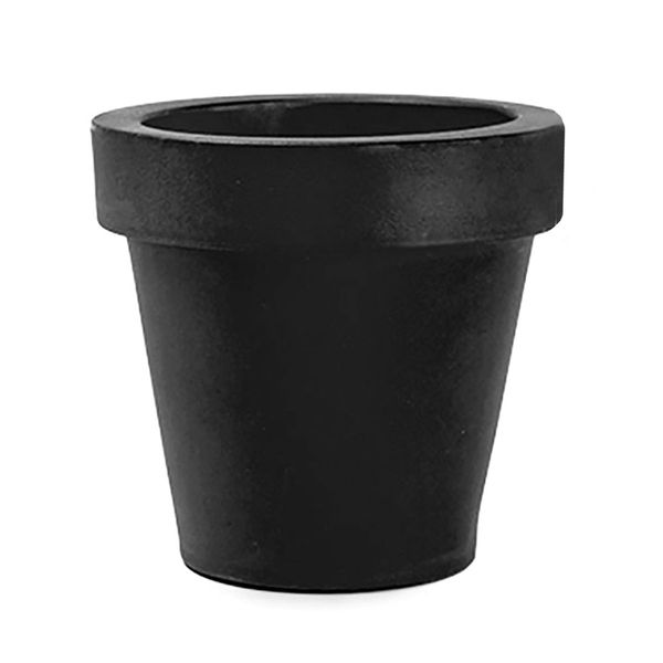 MACETA MAGNOLIA 45 CM NEGRO | The Home Depot México