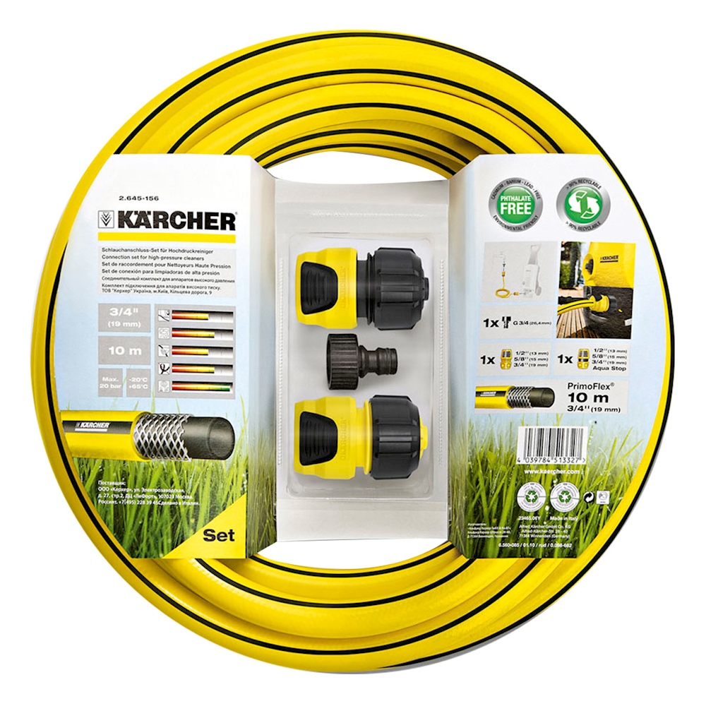 Kärcher – Piezas y conectores para mangueras y accesorios