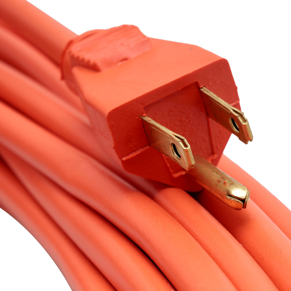 EXTENSIÓN ELÉCTRICA CALIBRE 16 DE 2000 CM NARANJA GORILA The Home