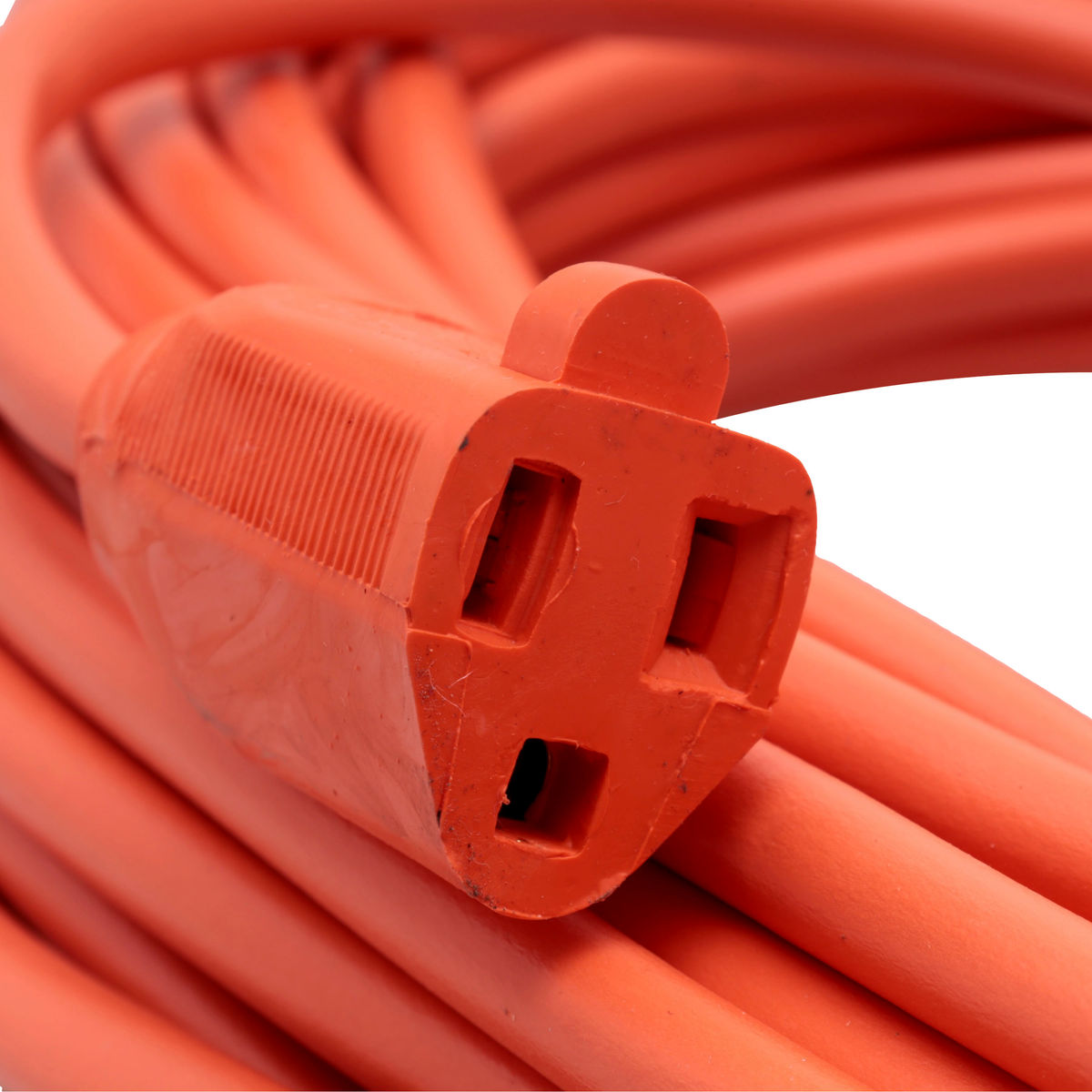 EXTENSIÓN ELÉCTRICA CALIBRE 16 DE 2000 CM NARANJA GORILA The Home