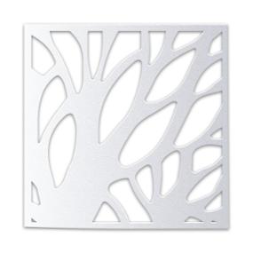 PROTECTOR FOREST 90 X 90 CM BLANCO