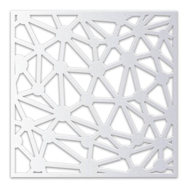 PROTECTOR PARA VENTANA CONSTELACIÓN 100 X 100 CM BLANCO