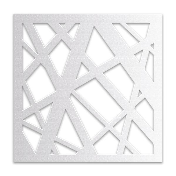PROTECTOR PARA VENTANA STORM 90 X 90 CM BLANCO