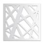 PROTECTOR PARA VENTANA STORM 90 X 90 CM BLANCO