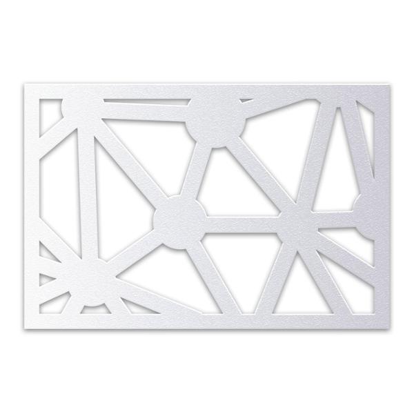 PROTECTOR PARA VENTANA CONSTELACIÓN 60 X 40 CM BLANCO