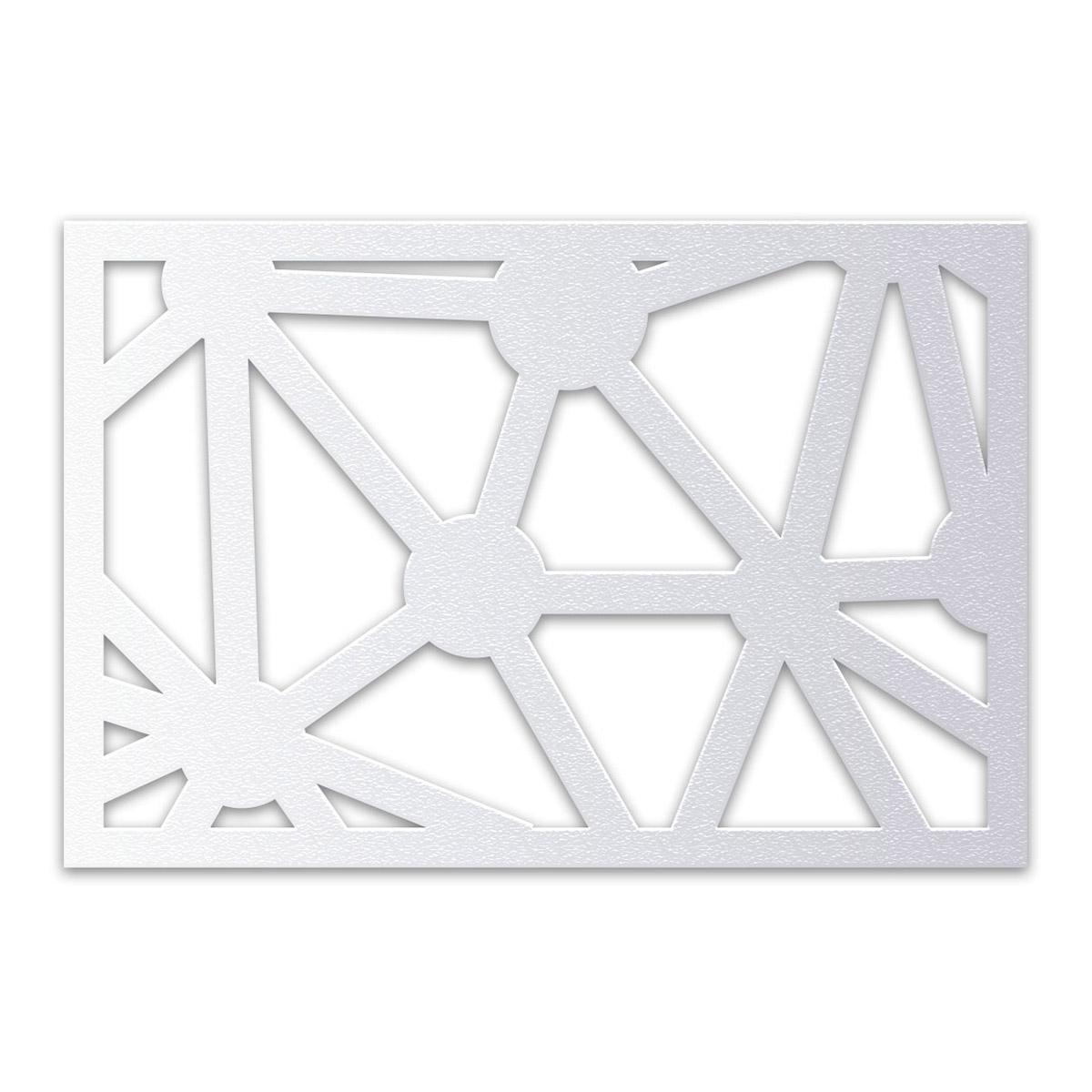 Protector para ventana constelación 60 x 40 cm blanco