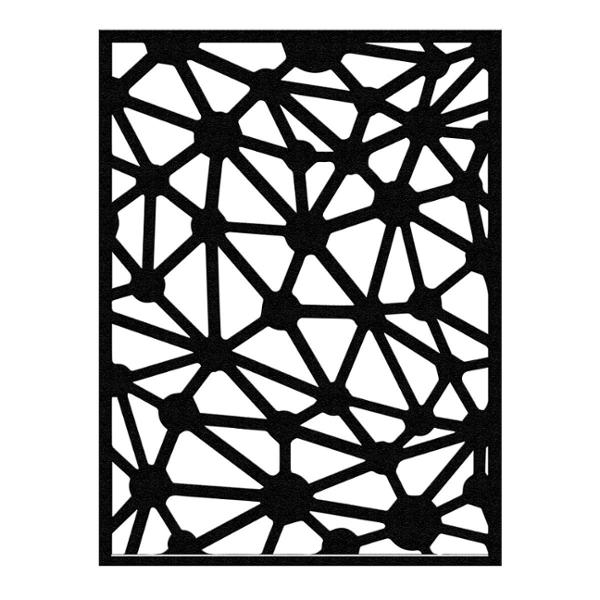 PROTECTOR PARA VENTANA CONSTELACIÓN 120 X 90 CM NEGRO