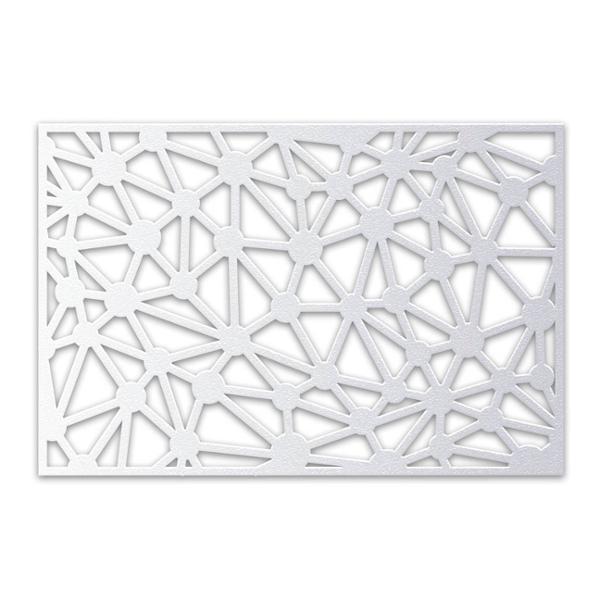 PROTECTOR PARA VENTANA CONSTELACIÓN 100 X 150 CM BLANCO