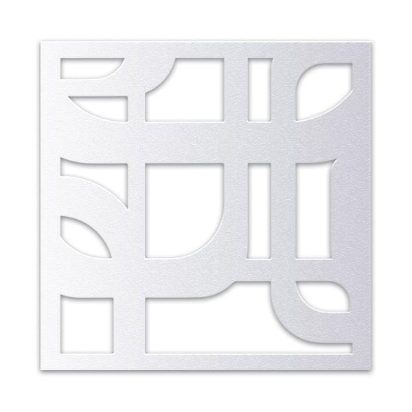 PROTECTOR PARA VENTANA QUADRUM 60 X 60 CM BLANCO