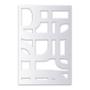 PROTECTOR PARA VENTANA QUADRUM 60 X 90 CM BLANCO