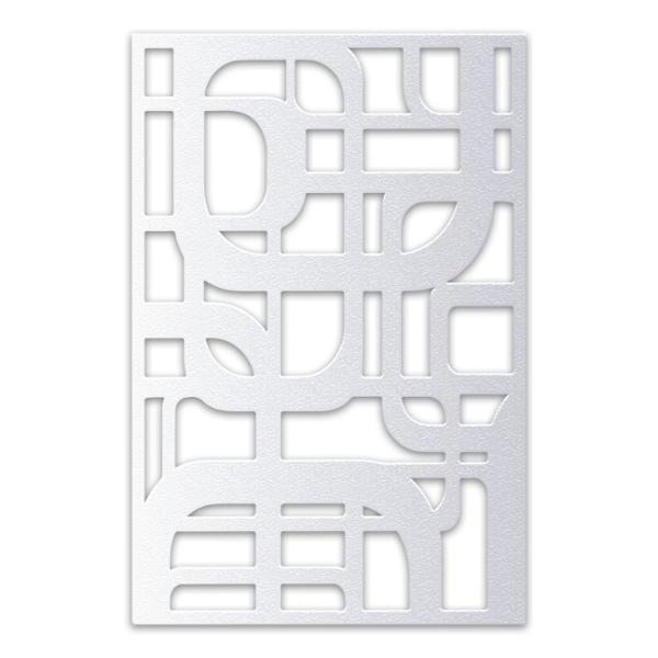 PROTECTOR PARA VENTANA QUADRUM 90 X 120 CM BLANCO