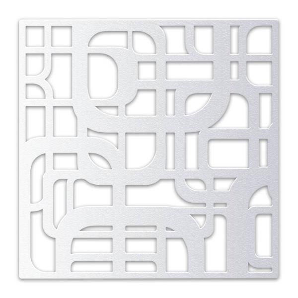 PROTECTOR DE VENTANA QUADRUM 120 X 120 CM BLANCO