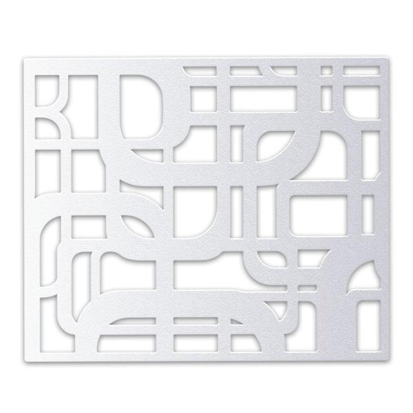 PROTECTOR DE VENTANA QUADRUM 120 X 100 CM BLANCO