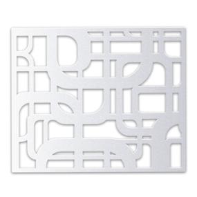 PROTECTOR DE VENTANA QUADRUM 120 X 100 CM BLANCO