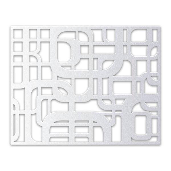 PROTECTOR DE VENTANA QUADRUM 120 X 150 CM BLANCO